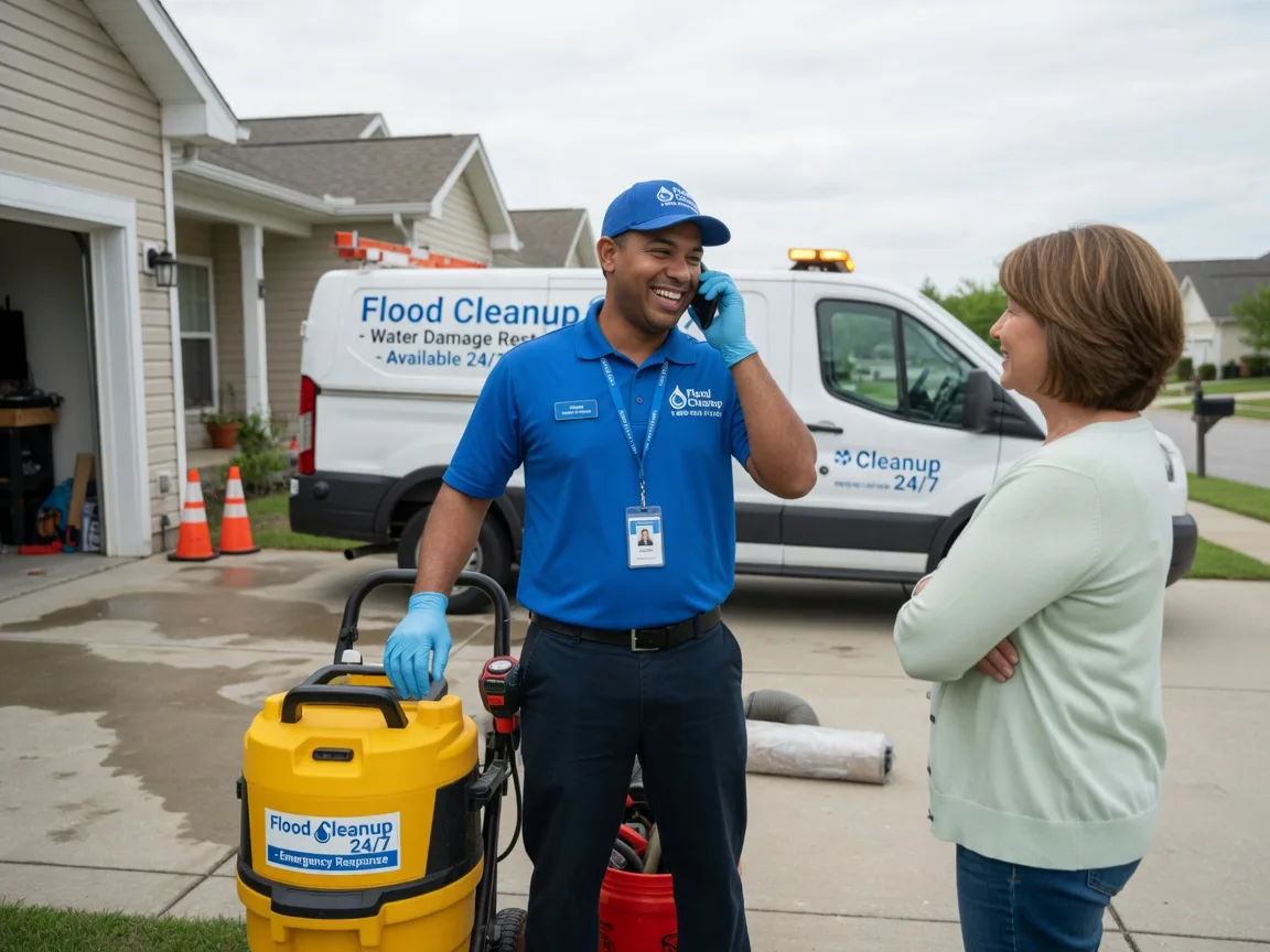 Flood Cleanup Bishopville, SC FAQs